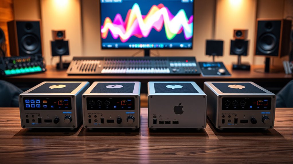top mac studio audio models