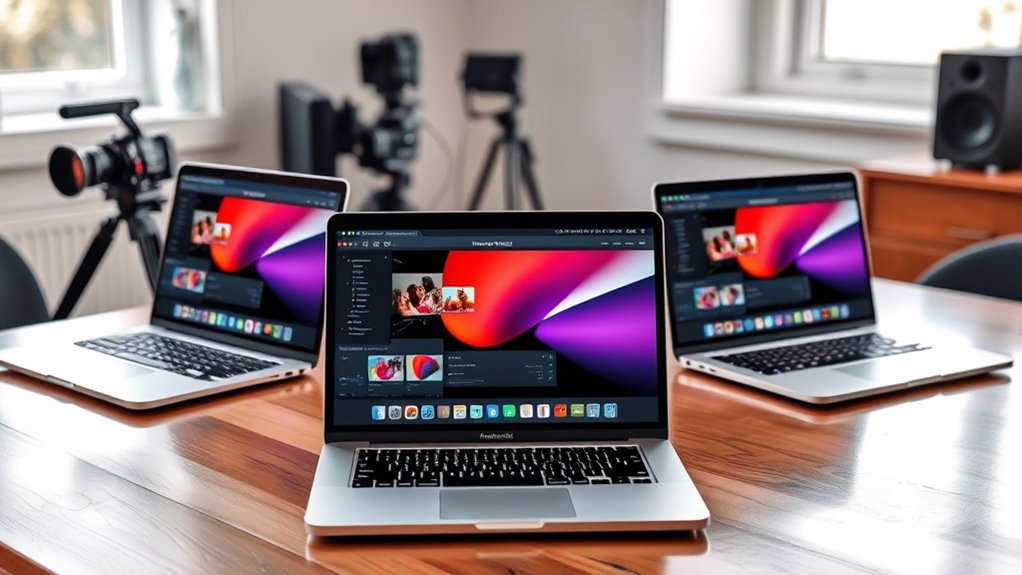 top macbook pro for editing