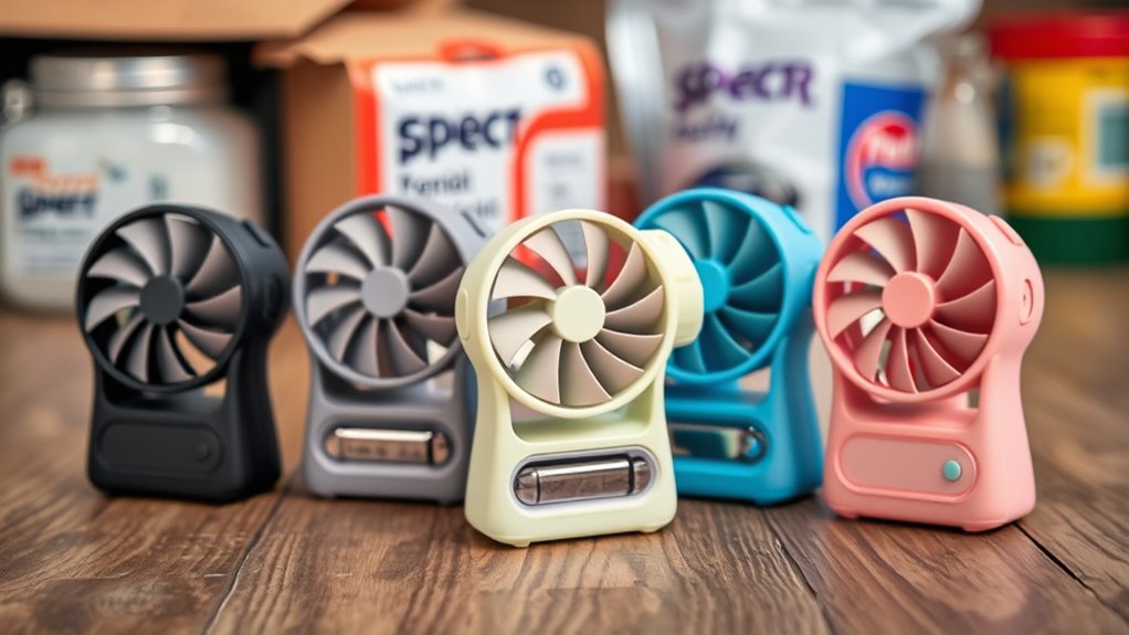 top mini fans for cooling