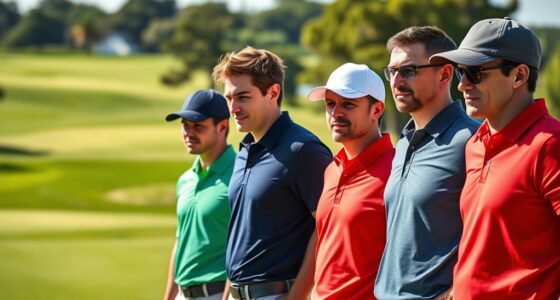 top moisture wicking golf polos