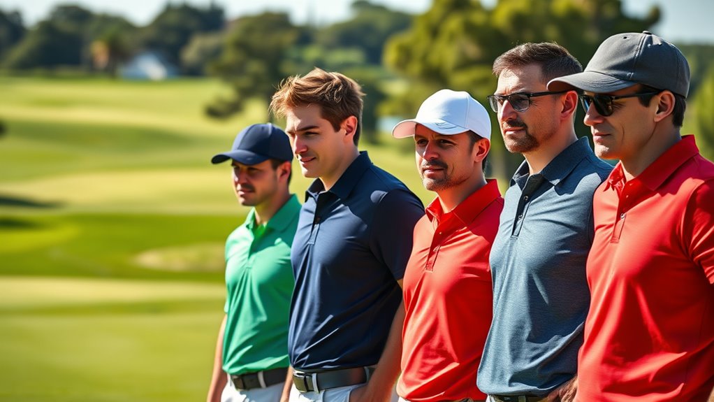 top moisture wicking golf polos