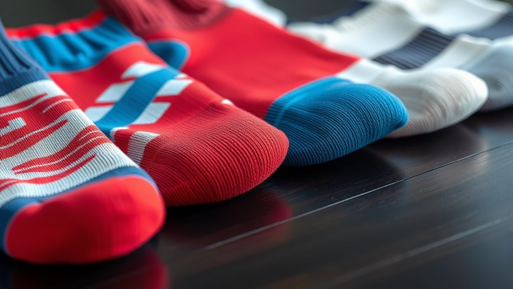 top moisture wicking sock options