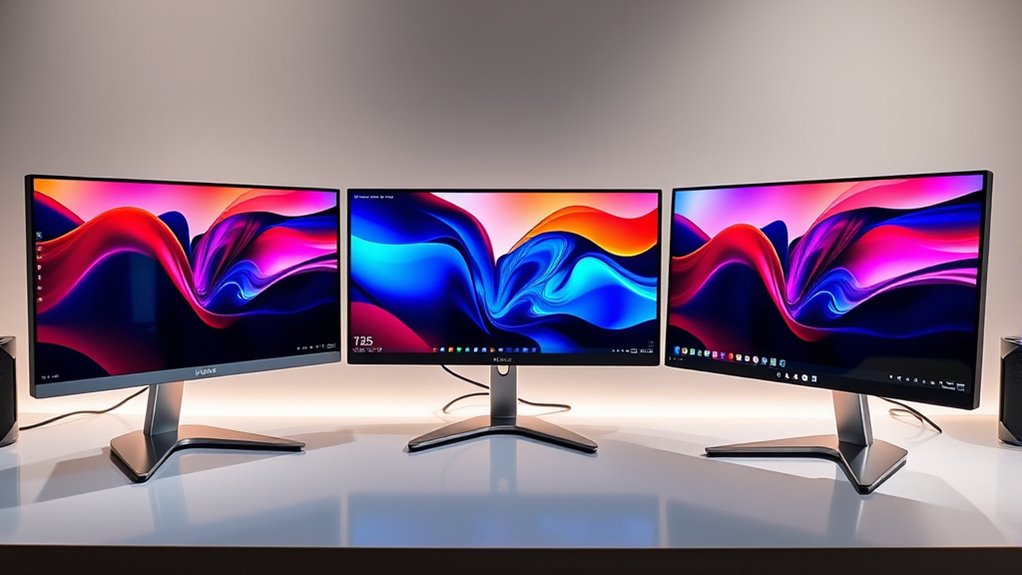 top monitors for clarity