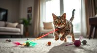 top motion activated cat toys