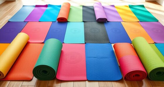 top non slip yoga mats