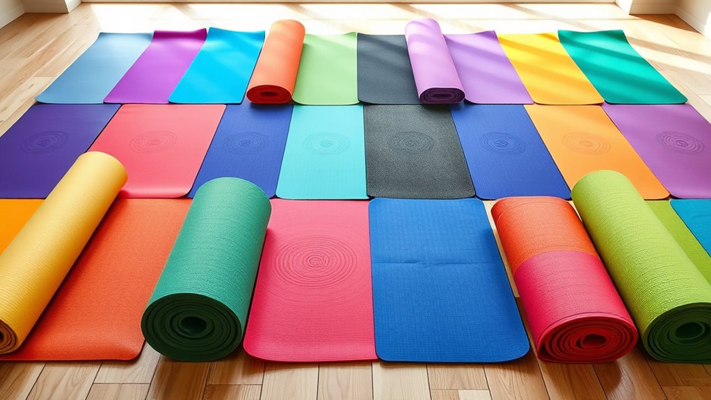 top non slip yoga mats