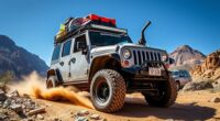 top off road gear list