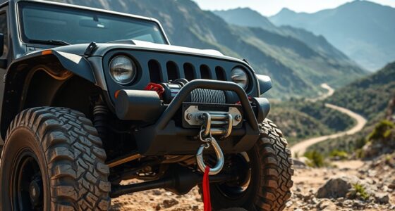 top off road winch picks
