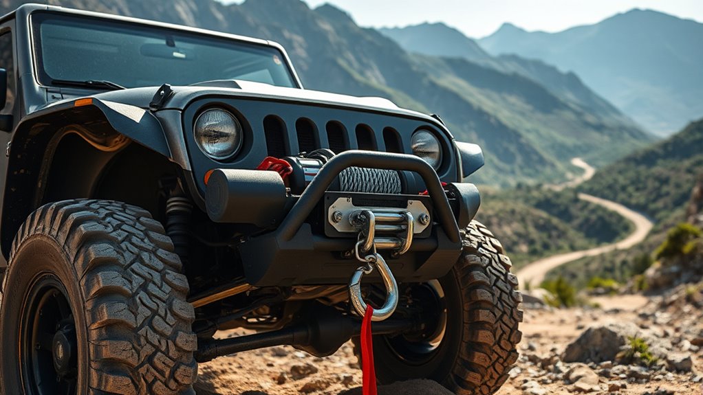 top off road winch picks