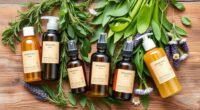 top organic hair care