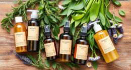 top organic hair care