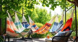 top outdoor hammock stands
