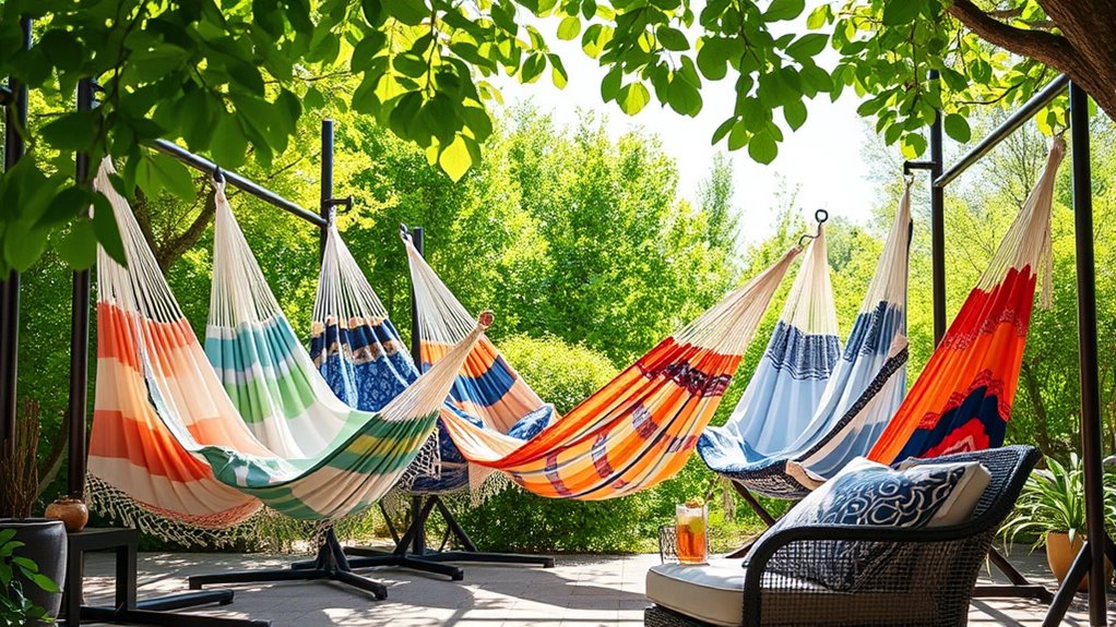 top outdoor hammock stands