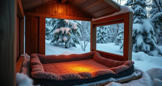 top outdoor heated dog pads