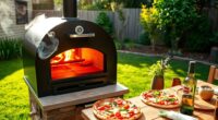 top outdoor pellet pizza ovens