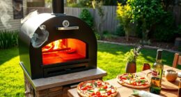 top outdoor pellet pizza ovens