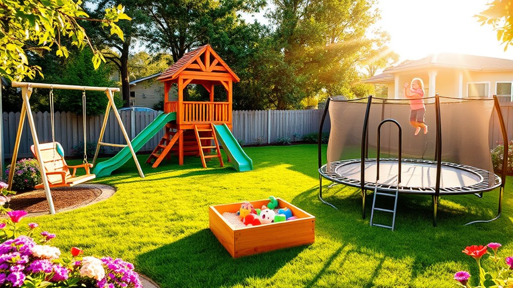 top outdoor play equipment