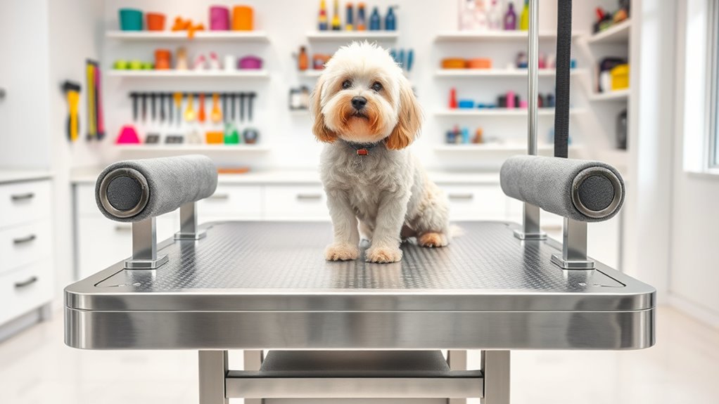 top pet grooming table selection