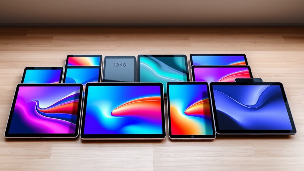 top portable android tablets