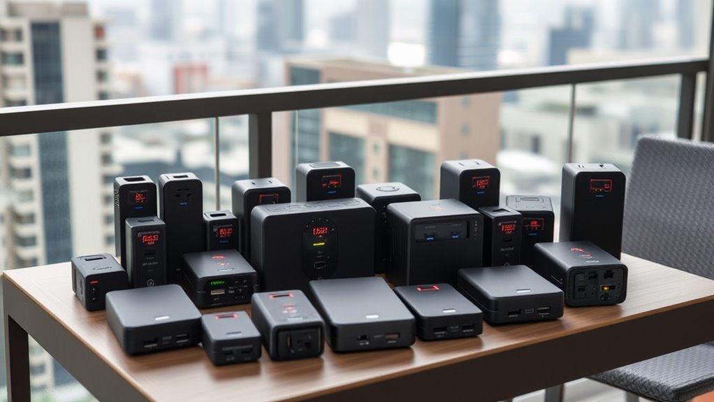 top portable apartment power stations