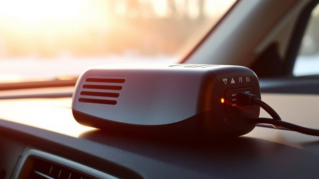 top portable car heating