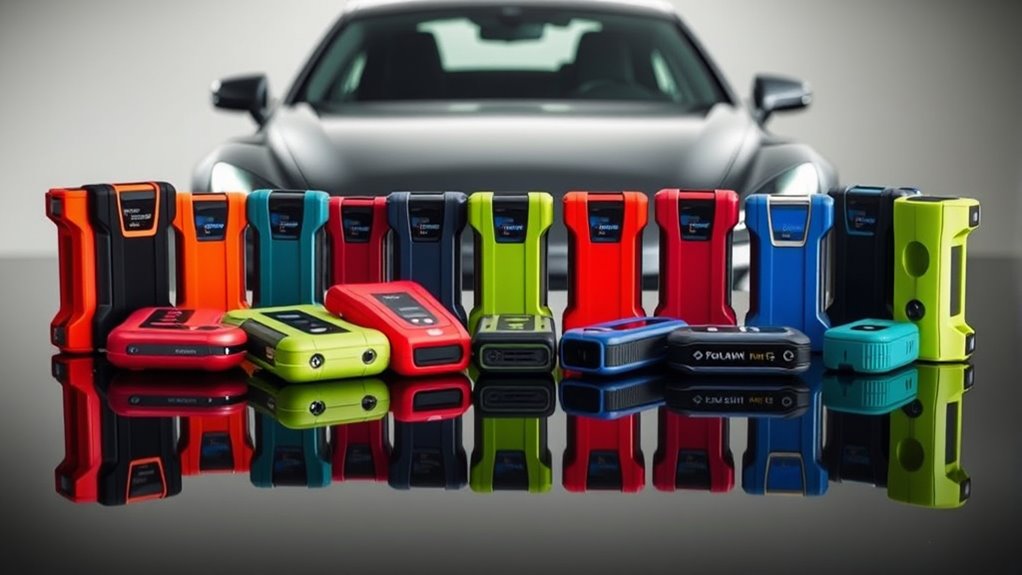 top portable car jump starters