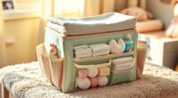 top portable diaper organizers