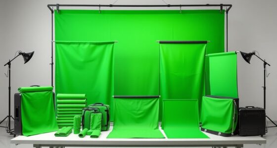 top portable green screen kits