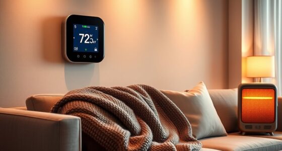 top portable heater thermostats