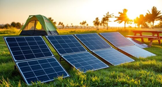 top portable solar panels