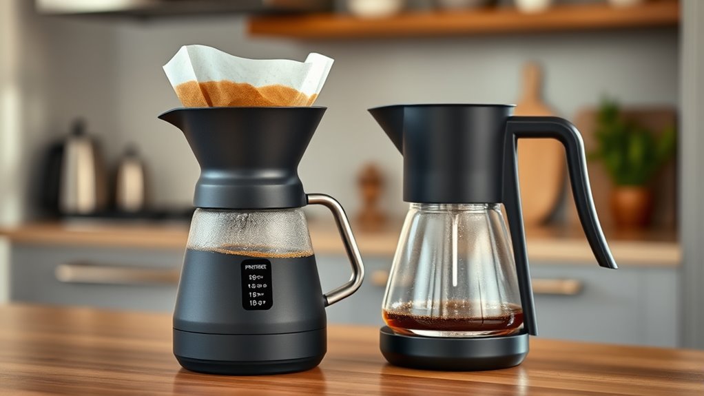 top pour over kettles