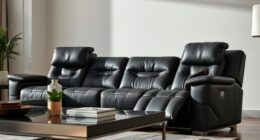 top power reclining sofas