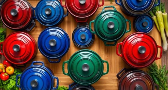 top premium cast iron ovens