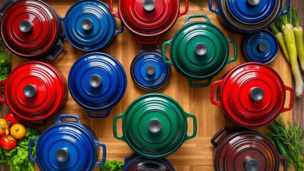 top premium cast iron ovens