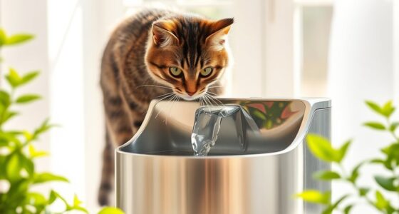 top premium cat water fountains