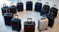 top premium expandable luggage