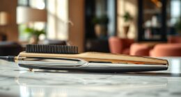 top premium hair straightening brushes