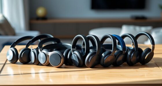 top premium noise canceling headphones