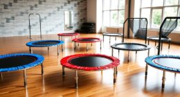 top premium trampoline workout sets