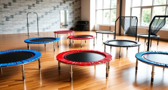 top premium trampoline workout sets