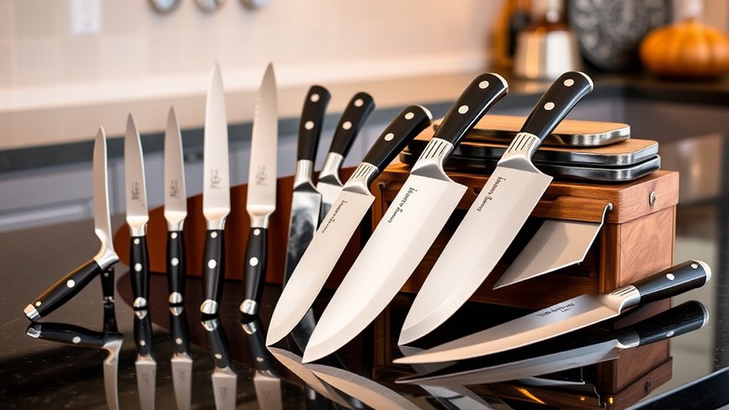 top professional chef knife sets