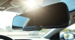 top rear view mirror dash cams