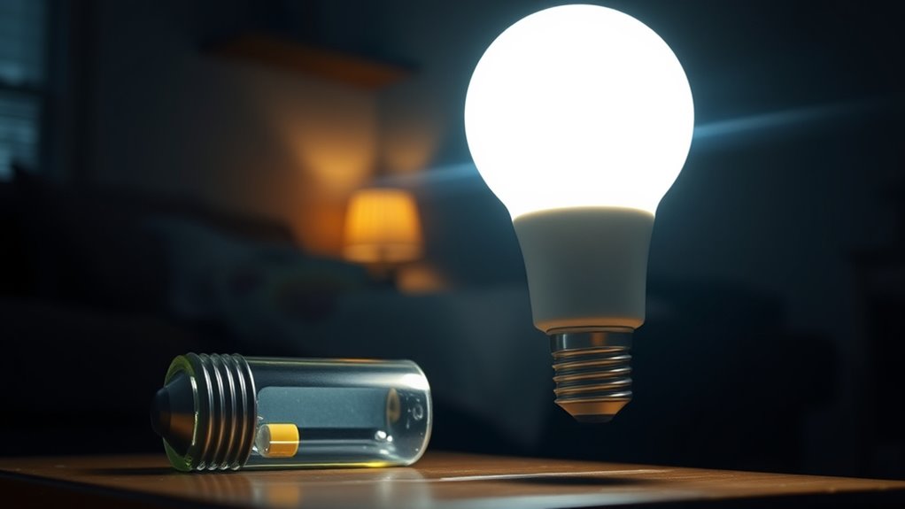 top rechargeable emergency bulb list