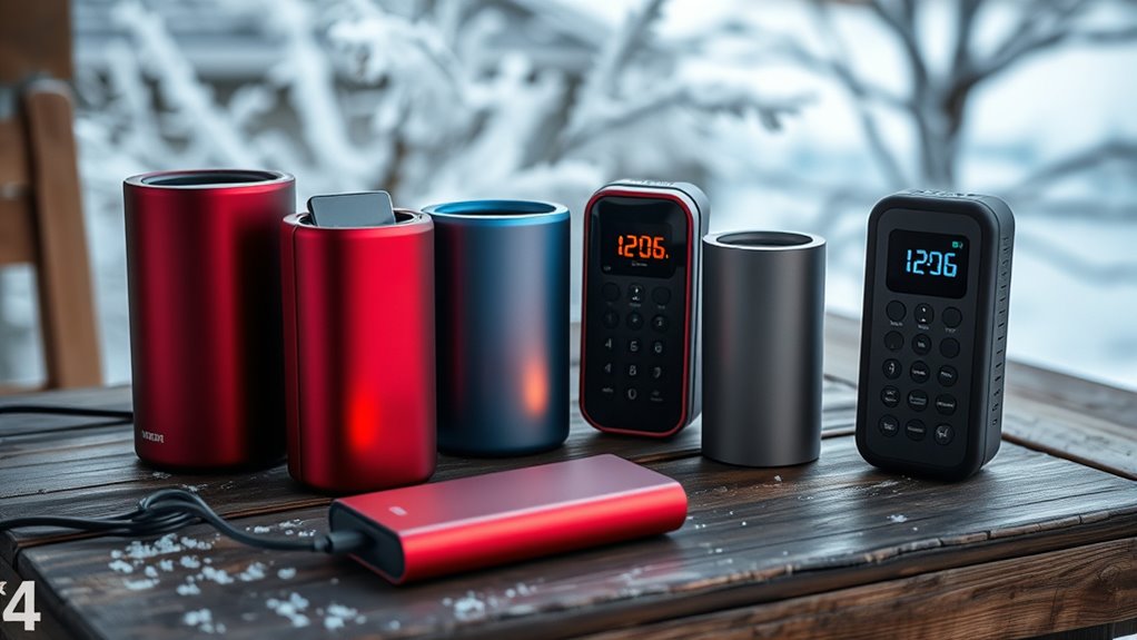 top rechargeable hand warmer reviews