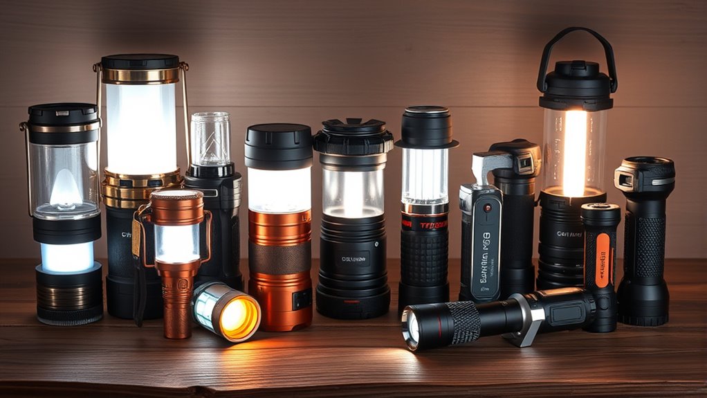 top rechargeable lighting options