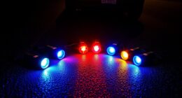top rechargeable road flares