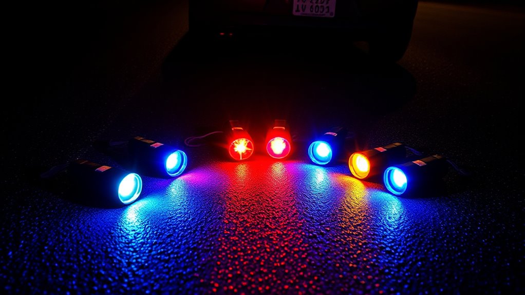 top rechargeable road flares