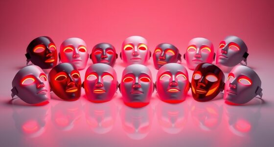 top red light masks 2025