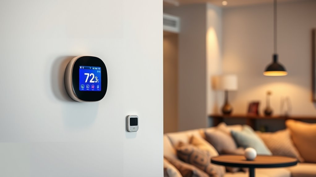 top remote sensor thermostats
