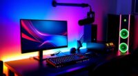 top rgb streaming light kits